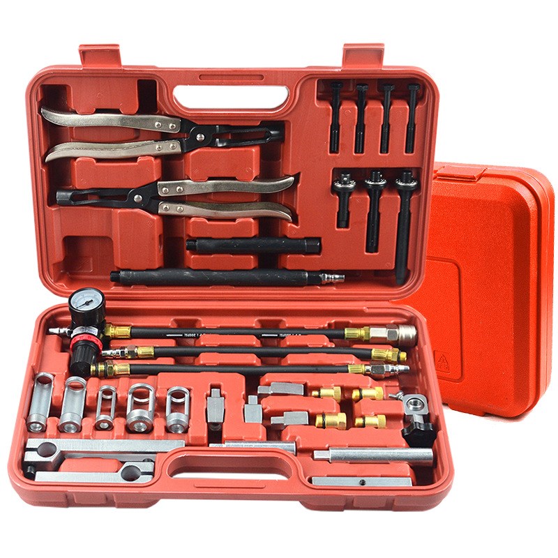 新款全车系免拆缸盖更换气门油封工具免拆凡尔钳发动机专用工具