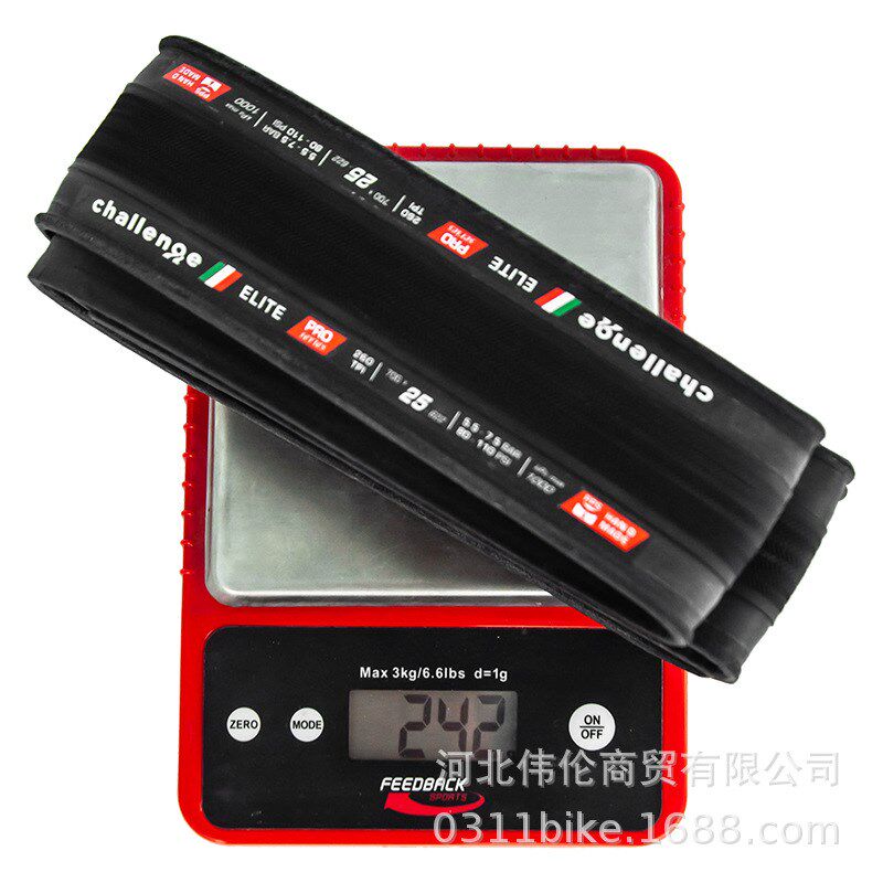 意大利 challenge 700x25c公路车黄边胎 ELITE挑战者开口防刺轮胎