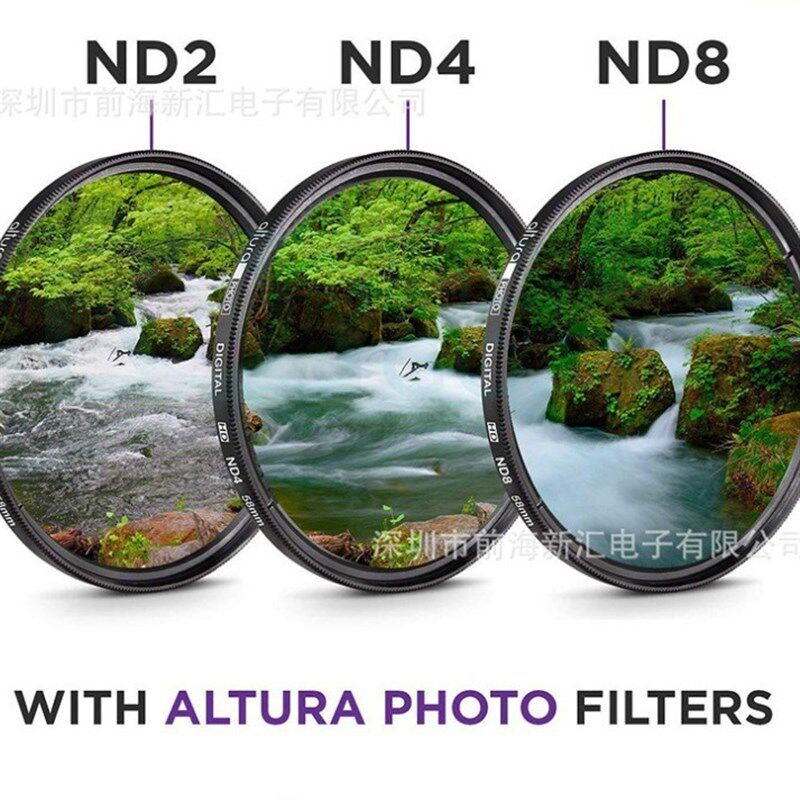 单反相机49-82mm kit滤镜套装 13IN1 FLD+UV+CPL+ND2+ND4+ND8