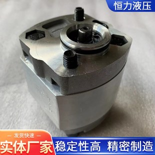 小型齿轮泵升降机齿轮泵小排量齿轮油泵CBK系列微型液压齿轮泵