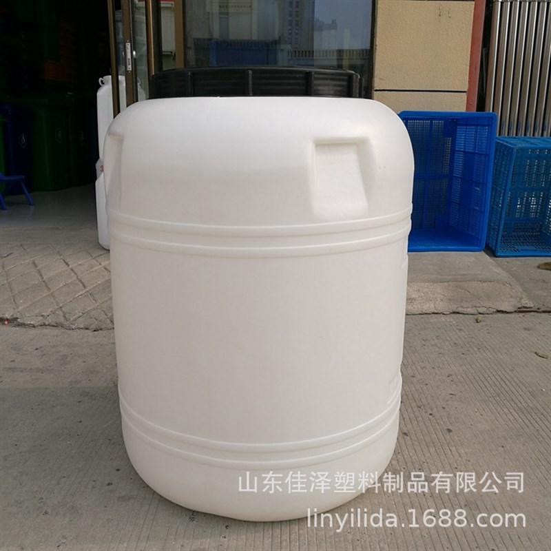 现货供应400L立式水桶料HDPE加厚大号储水桶大口塑料水塔