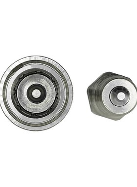PAV1液压快速接头 KSA高压油管模具注塑机快换开闭式快速连接接头