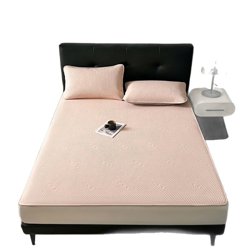 2025新款3D凉豆豆圆角床席款凉席可机洗水洗夏天空调床单款软席子