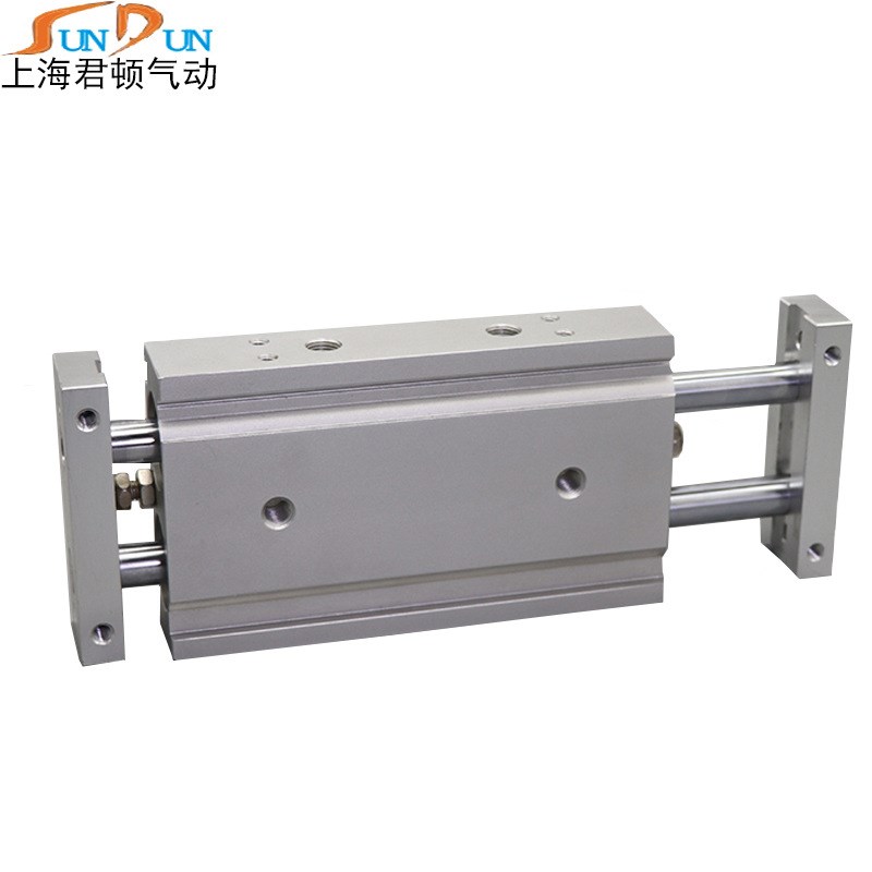 滑台气缸CXSW20*-10/10/20/30/40/50/75/100/125/150SMC型双杆缸