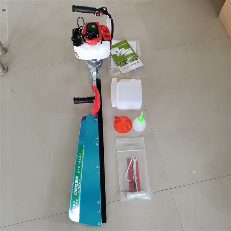 四冲程背负式茶树修剪机 汽油内燃式绿篱机 无刷电动绿篱修枝机械