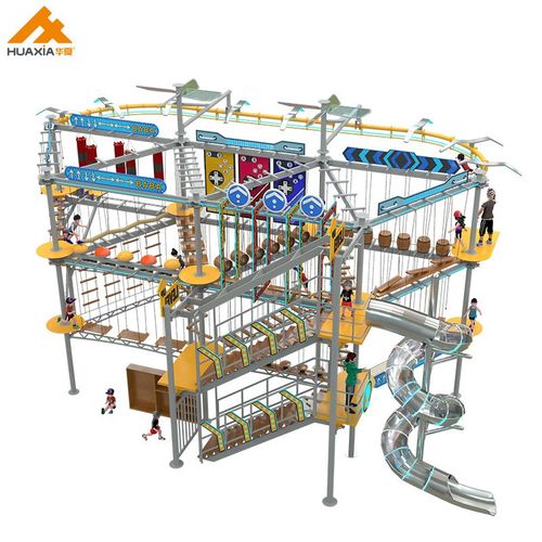厂家生产新型的综合性极强的大小型室内外青少年儿童拓展乐园