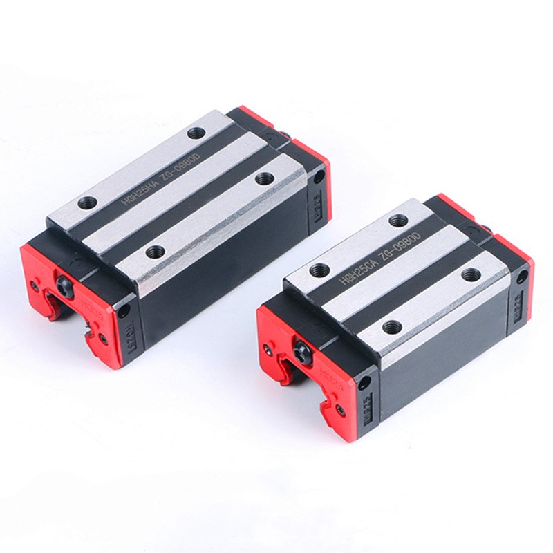 厂家直销:线性导轨线性滑块 方形直线导轨GH25 机械线性导轨