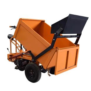 自鏟自裝 自卸一體車(chē)工地電動(dòng)翻斗車(chē)三輪車(chē)運(yùn)沙車(chē)三合一斗車(chē)
