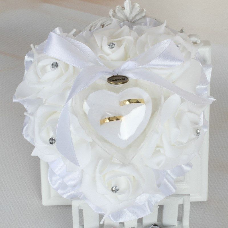 西式迷你小号玫瑰花婚庆戒枕 PE泡沫花心形蛋糕单层戒枕 戒枕批,节庆用品/礼品,婚房装扮用品,淘宝优惠券,粉丝福利购,淘宝优惠卷