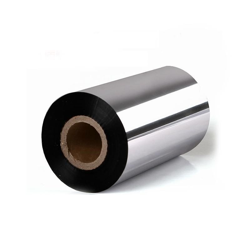 全树脂基碳带50 60 70 80 90打印机碳带110mm*300m哑银纸条码碳带