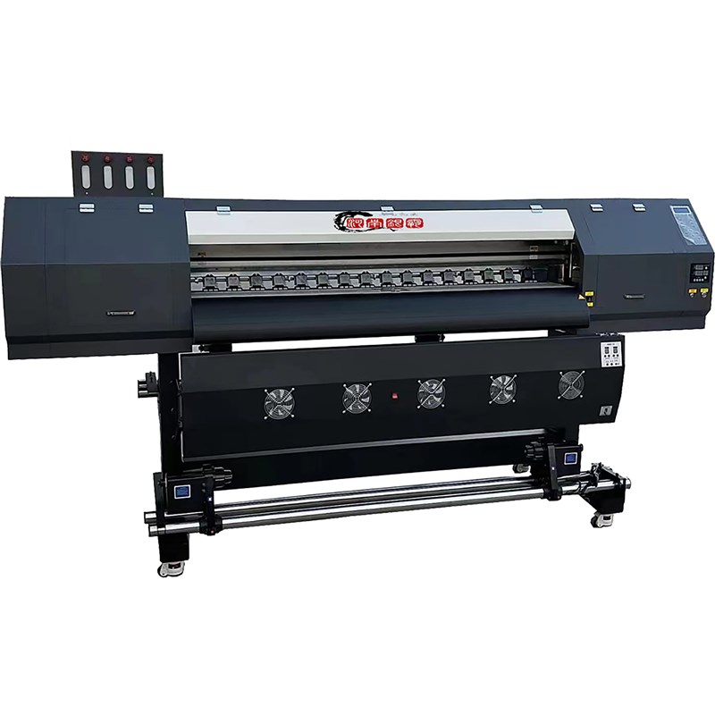 户内外写真机i3200喷绘机横幅广告旗帜机1.6米宽幅数字油画写真机