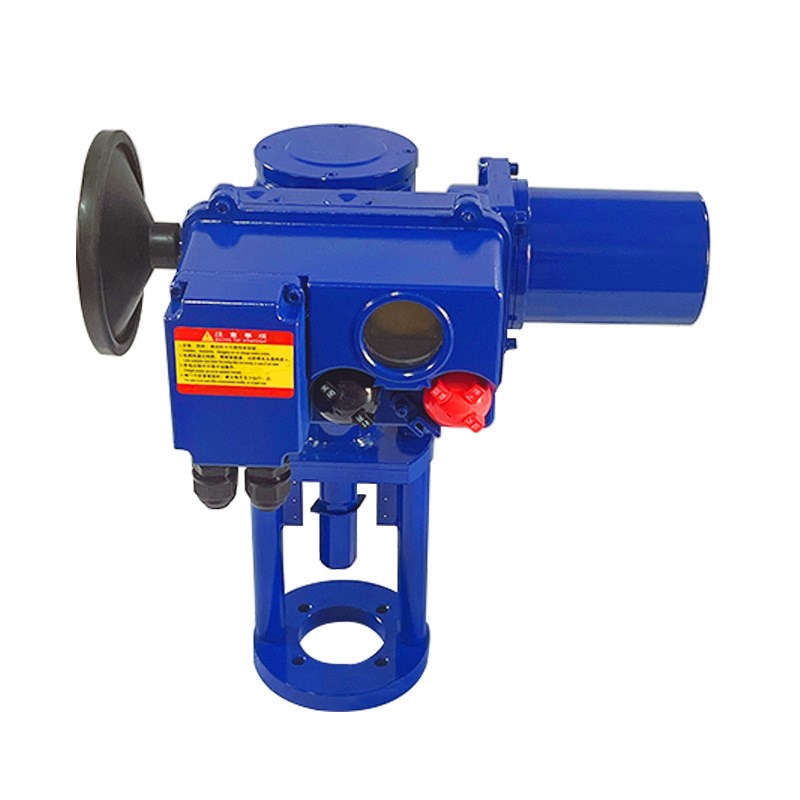 直行程电动执行器A+Z64电动调节阀执行器直线型电动执行机构