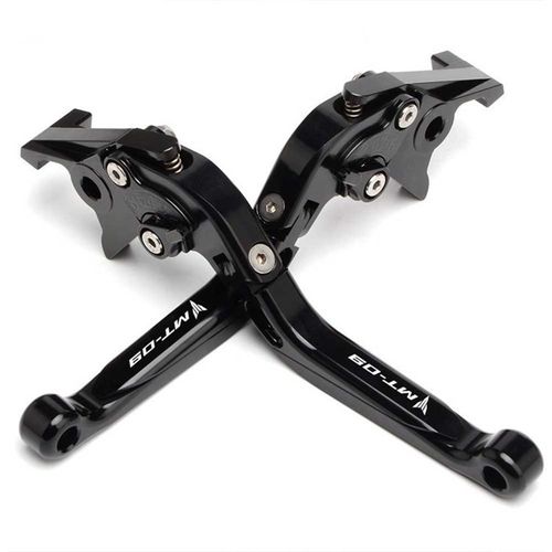 摩托可伸缩调节刹车拉杆刹车牛角离合拉杆FJ-09/MT09/Tracer/GT