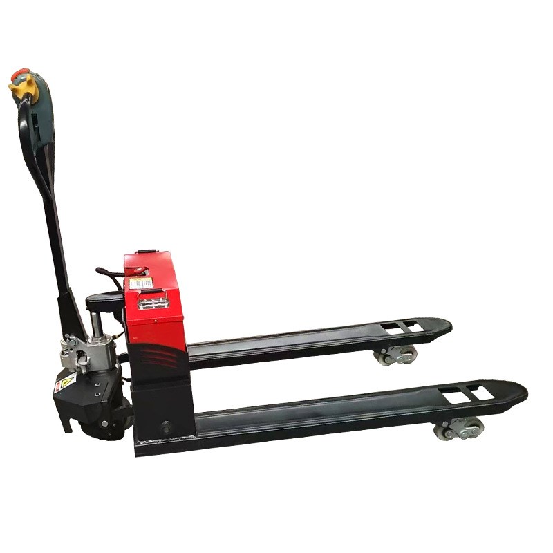 越野搬运车 3吨半电动仓库工地装卸托盘升降电动地牛叉车