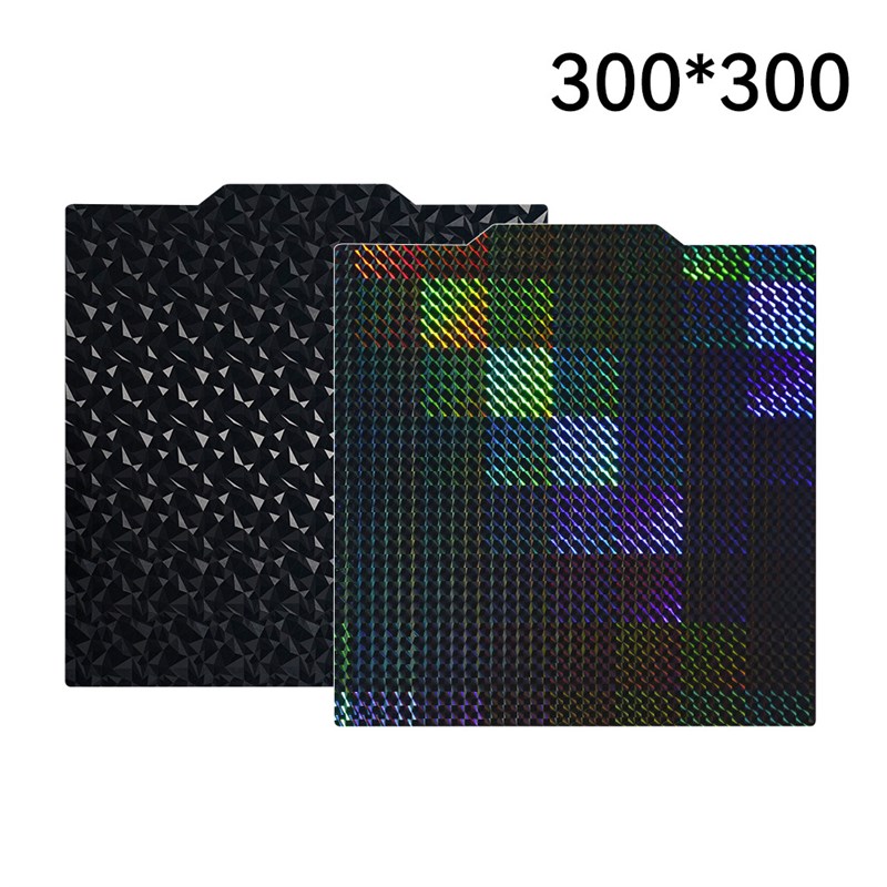 3D打印热床拓TZ竹子X1 P1P平台双面喷涂pei弹簧钢板PEY贴膜257mm