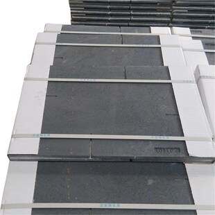 厂家加工400*450*10mm碳化硅隔焰板炉底板高强度反应烧结碳化硅板