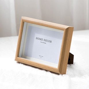 复古怀旧相框摆台5五6六7七8八10十A4寸创意加洗照片打印简约画云