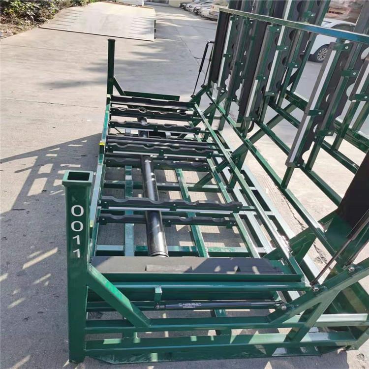 厂家直供物流运输零件周转传动轴料架车间仓储传动轴料架