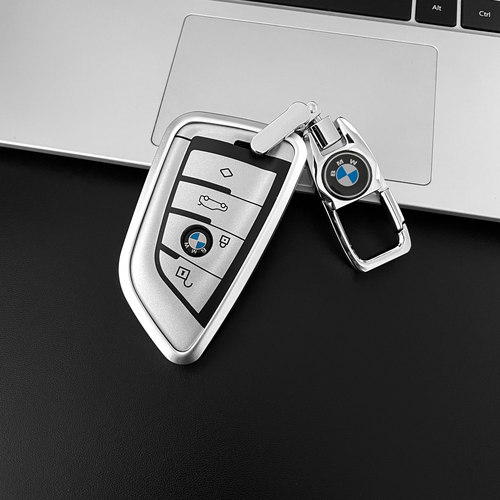 适用宝马钥匙套3系5系1系7系x1x3x4x5x6i3刀锋530包330li扣壳男女