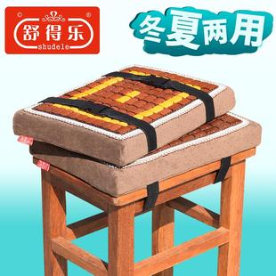 凉席软坐垫屁垫椅子垫凳子板凳垫子座垫透气麻将竹席凉垫屁股 夏季