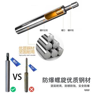 不锈钢螺杆升降酒吧椅子车间防爆凳实验室工厂车间药厂工作圆凳子