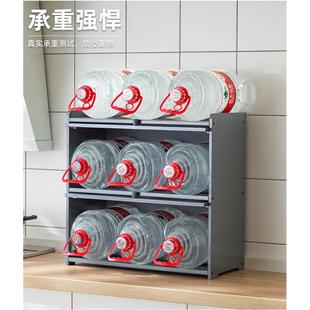 厨房碗柜置物架碗碟收纳盒家用餐具带盖小型碗架沥水架碗筷储物柜