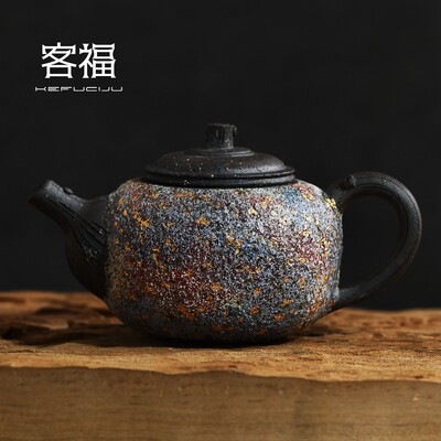 奢友岩矿泥全手工茶壶树桩