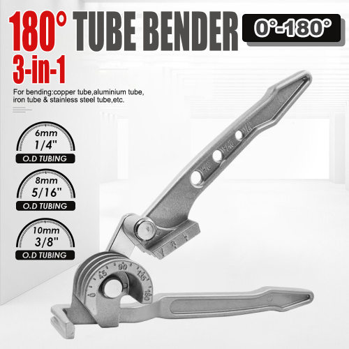 新款精品三合一弯管器 公英制可选 强力组合弯管器 CT-N369