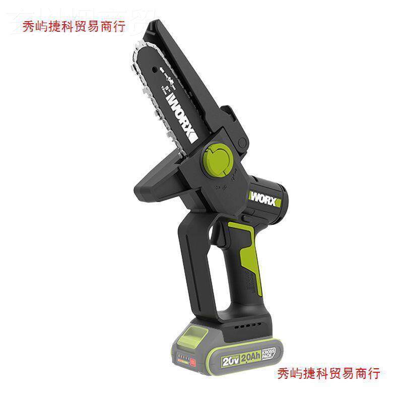 式威电锯WD331家用锂电修士枝伐木强劲切割克充电万能锯AAW电动工