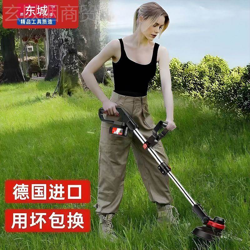东城款农用动电NXS割草机充电器池大率功锂电多功能小型果园除草
