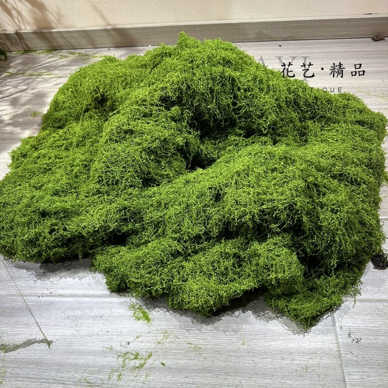 仿真青苔山丘草坪地被植物装饰品摄影道具苔藓