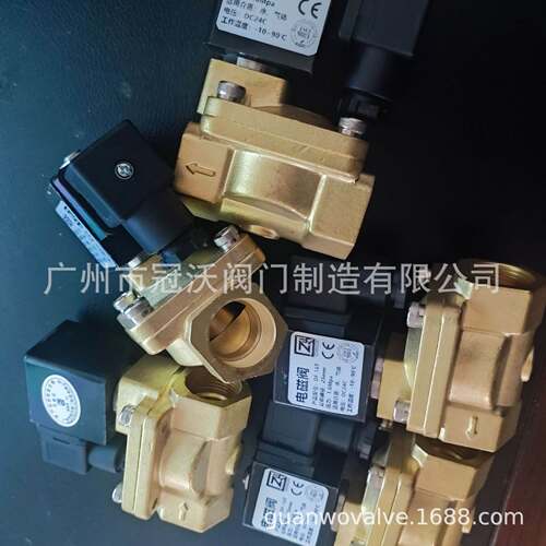 DF-16T先导式电磁阀 DF ZCZ US ZQDF 2L 2W ZCZ黄铜不锈钢电磁阀
