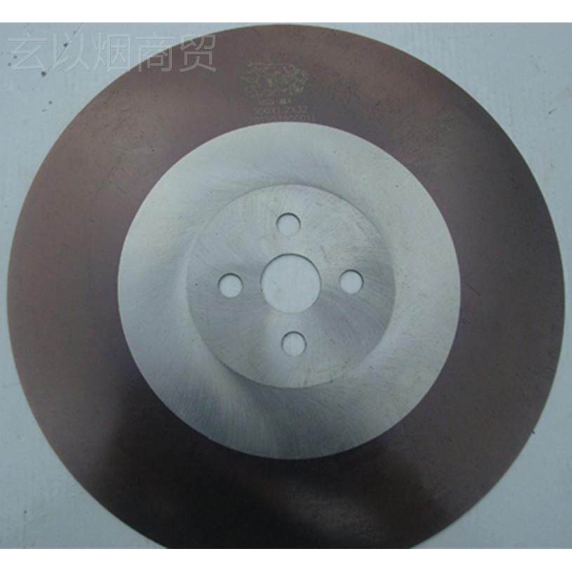 不锈钢专用锯275*1.2-切片圆锯片用锯片725高速钢锯片 切管机圆锯