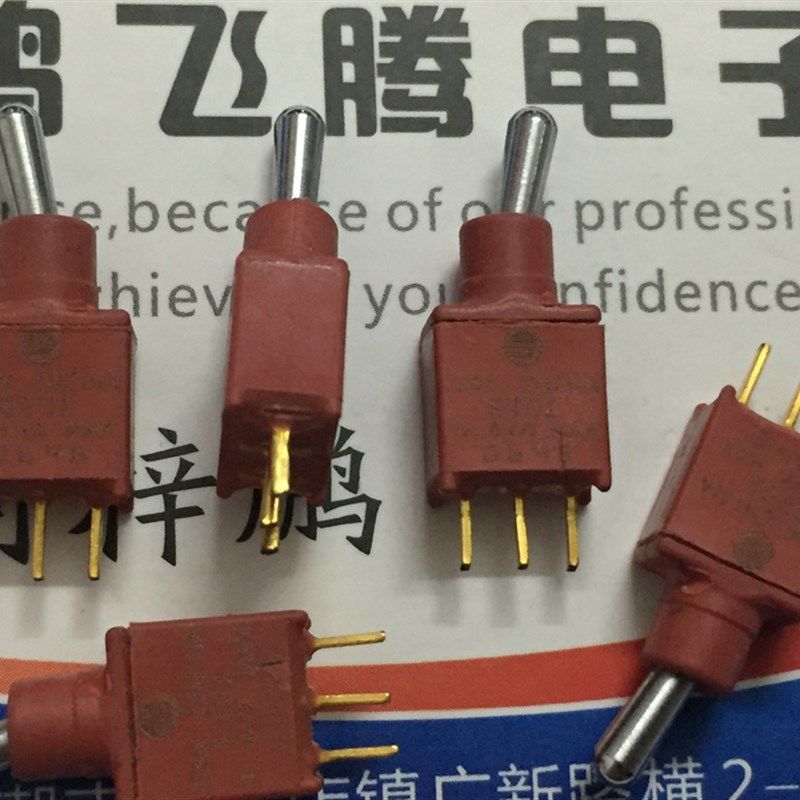 原装法国c&K ET01MD1CBE微型钮子开关3脚2档 摇头拨动开关 0.4VA