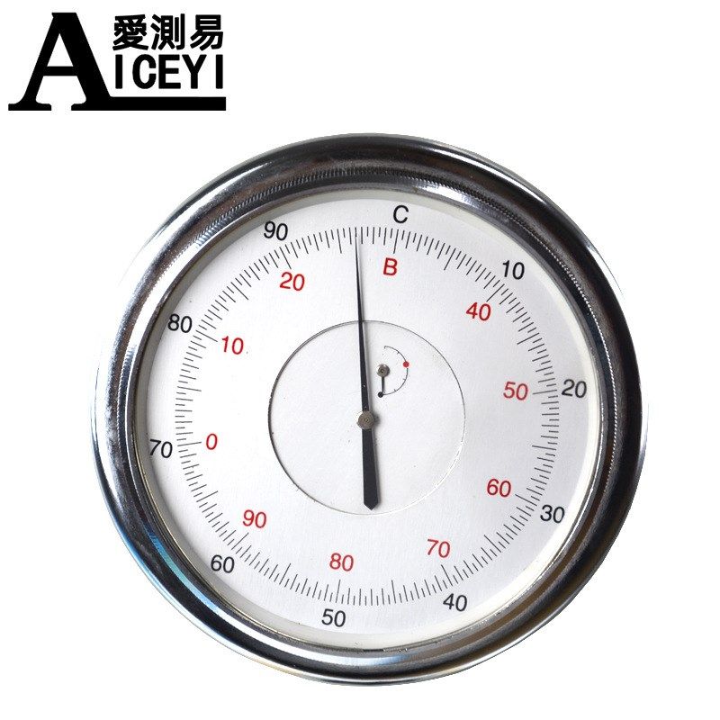 洛氏硬度计表头HRC刻度表硬度计配件HR150A洛氏压头大平台小平台