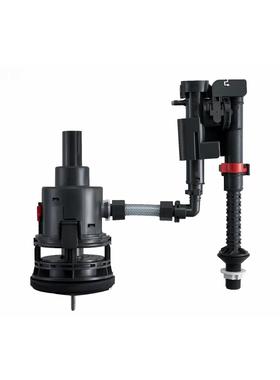 陶2瓷马桶配件坐便器水34553箱排4水阀水阀进出水管座厕下水组件K