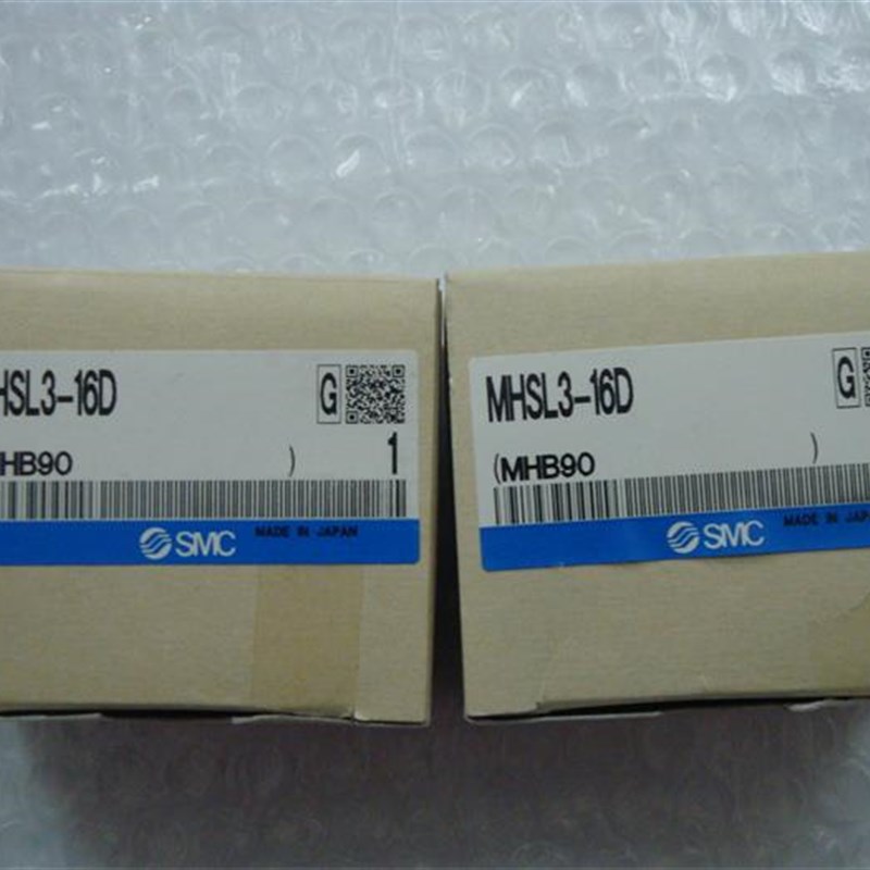 全新原装正品SMC MHSL3-16D 气动手指 实物图片
