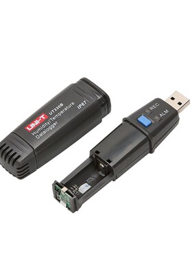 优利德UT330A/UT330B/UT330C温湿度计USB数据记录仪 大存储容量