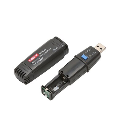 优利德UT330A/UT330B/UT330C温湿度计USB数据记录仪 大存储容量