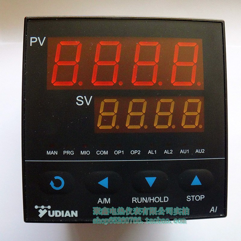 厦门宇电AI-508 L2L2型温度控制器 智能温控仪表