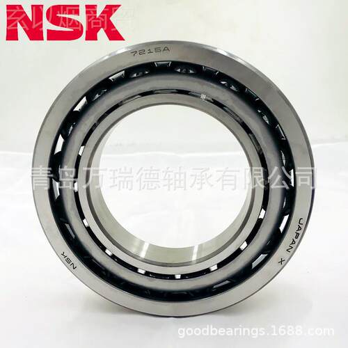 精角0接承触日本 角接触球轴 7密35BM 机床主轴 7KBG302W 分度头