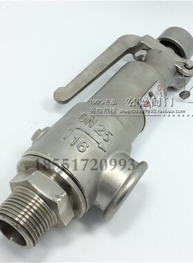 A28H Y-16C25C40C 铸钢弹簧式 丝扣全启式 安全阀 A28W-16P DN15