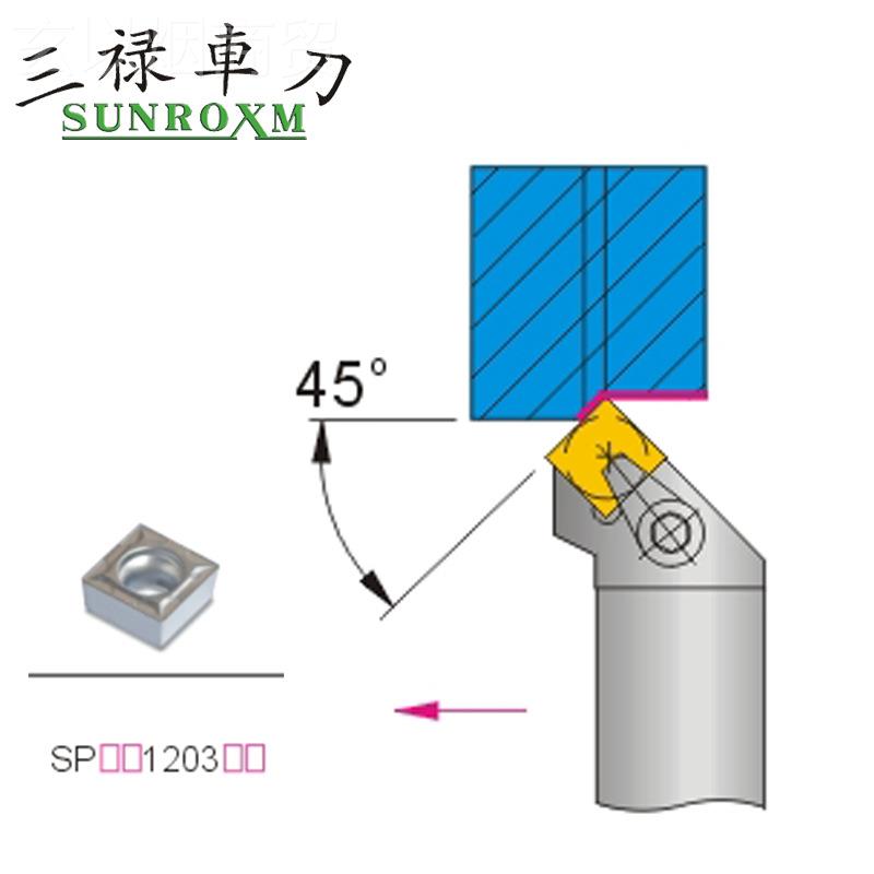 SUNRO湾XM台三禄刀杆CSSR/L2020K2 PCSSPR/82608L21525M12