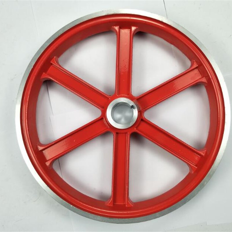 120 150 280 4500型海顺HS380 450型三缸柱塞喷雾打水泵皮带轮B盘