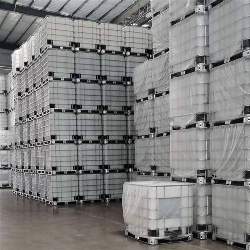 吨桶全新加厚ibc集装桶耐酸碱柴油桶储水桶1000升1吨方形化工用桶