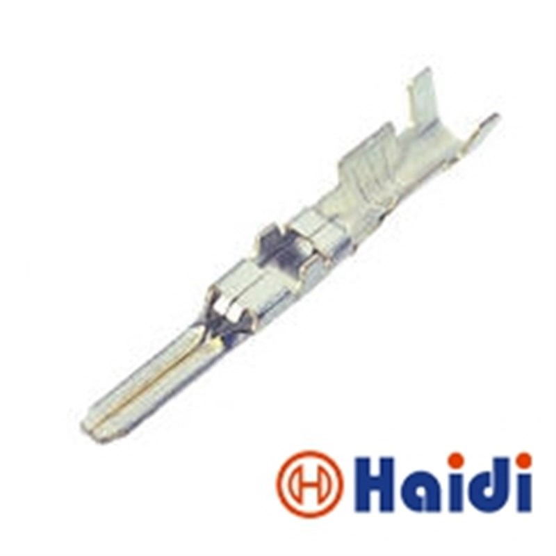 DJ611-2.3*0.6A 汽车接线2.3系列铜镀锡端子 H,0.6 W,2.3 L,27MM