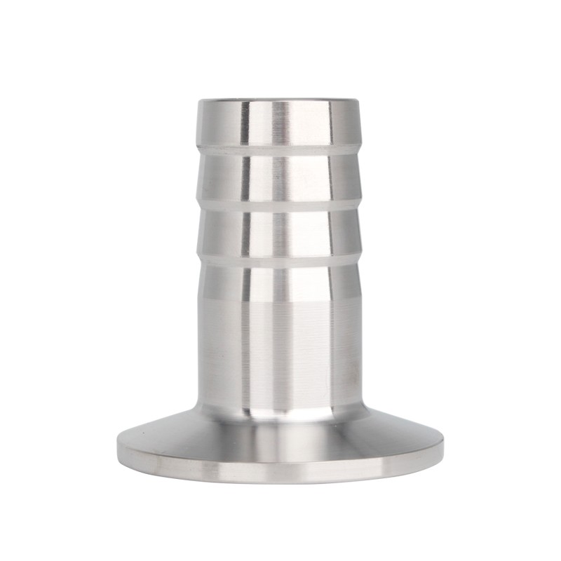 不锈钢真空宝塔接头304KF快装卡箍卡盘皮接软管水嘴KF16/25/40/50