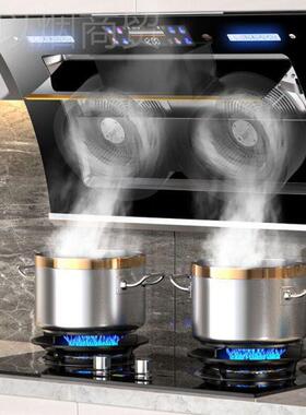 大新飞油烟机厨家用侧吸式出租屋吸力抽家油烟机用82730壁挂吸油