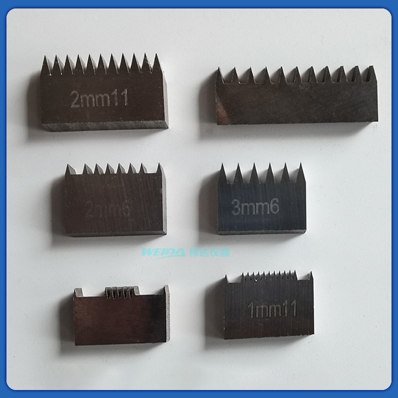 QFH漆膜划格器百格刀划格法涂层附着力QFH-A可旋转刀头划格仪刀片