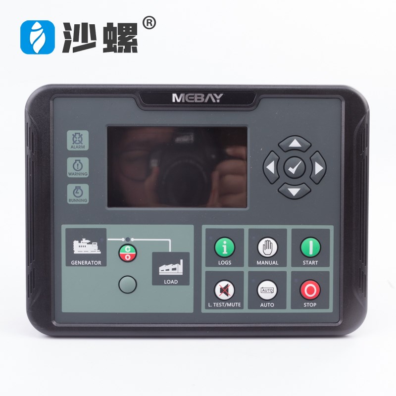 DC90D MK2 发电机控制器电喷发电机控制器 CAN J1939自启停控制器